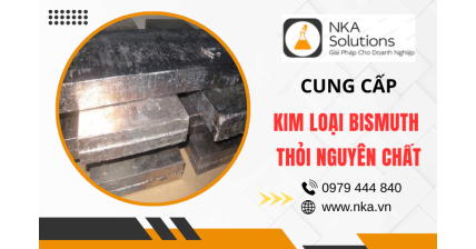 Cung cấp kim loại Bismuth thỏi nguyên chất – Giải pháp vật liệu chất lượng cao