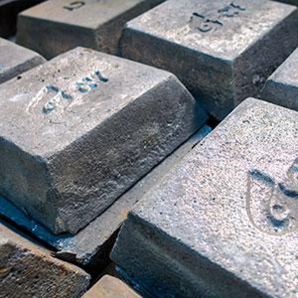 KIM LOẠI ANTIMONY THỎI