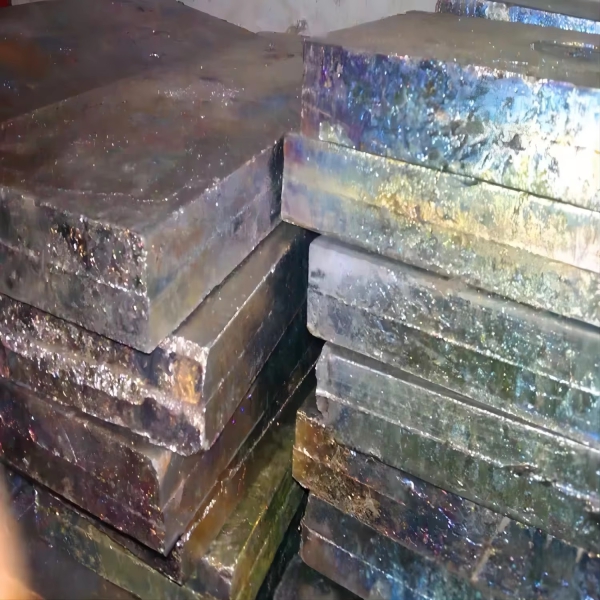 KIM LOẠI BISMUTH THỎI NGUYÊN CHẤT